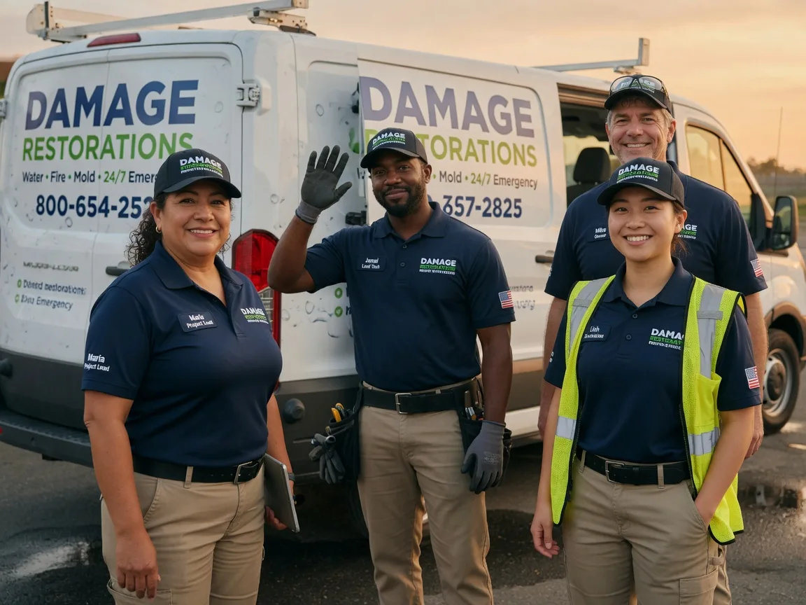 Water Damage Restoration company in Huntington Park, CA
