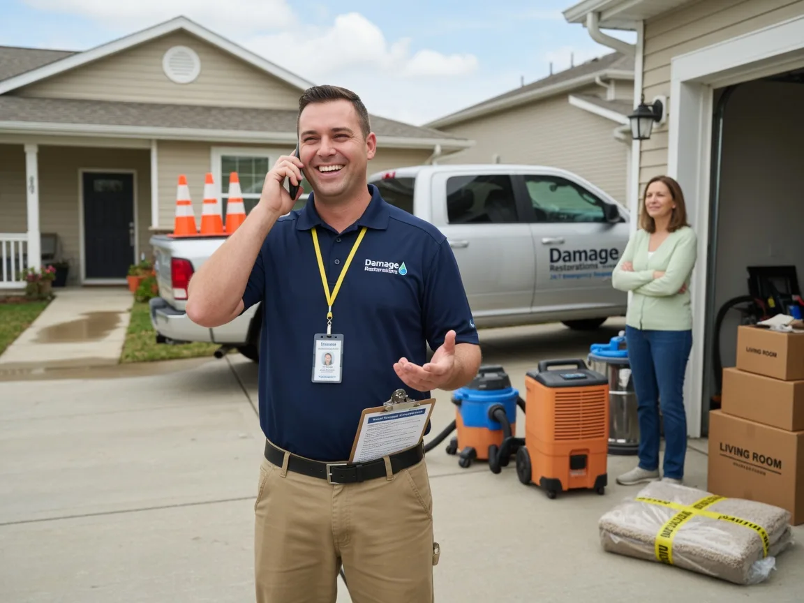 Water Damage Restoration Huntington Park, CA FAQs
